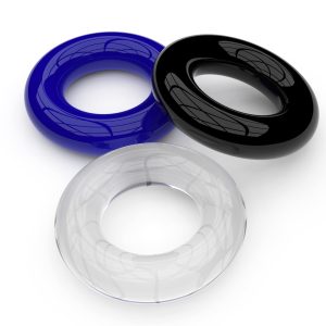 Set de Anillos Erectores Retardantes de Silicona Stay Hard